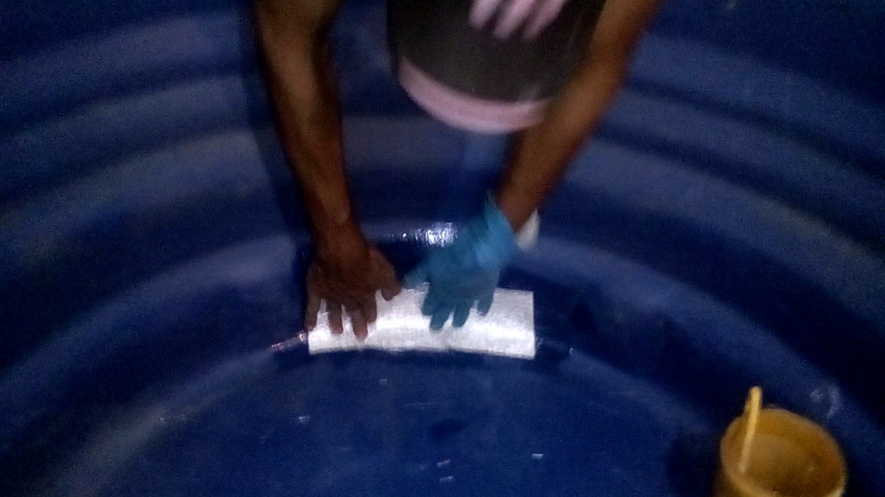Conserto de caixa de água na Santa Ifigênia